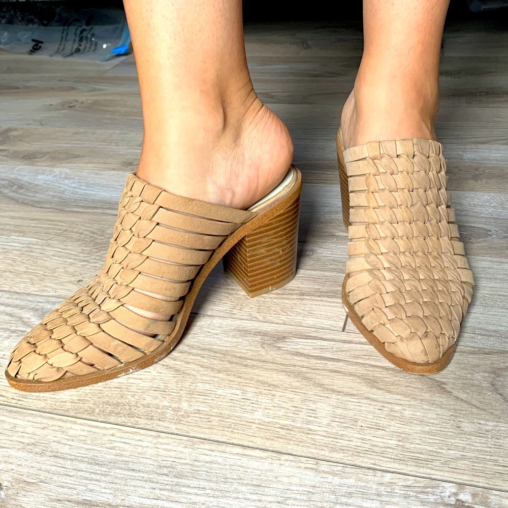 1. State Suede Mules